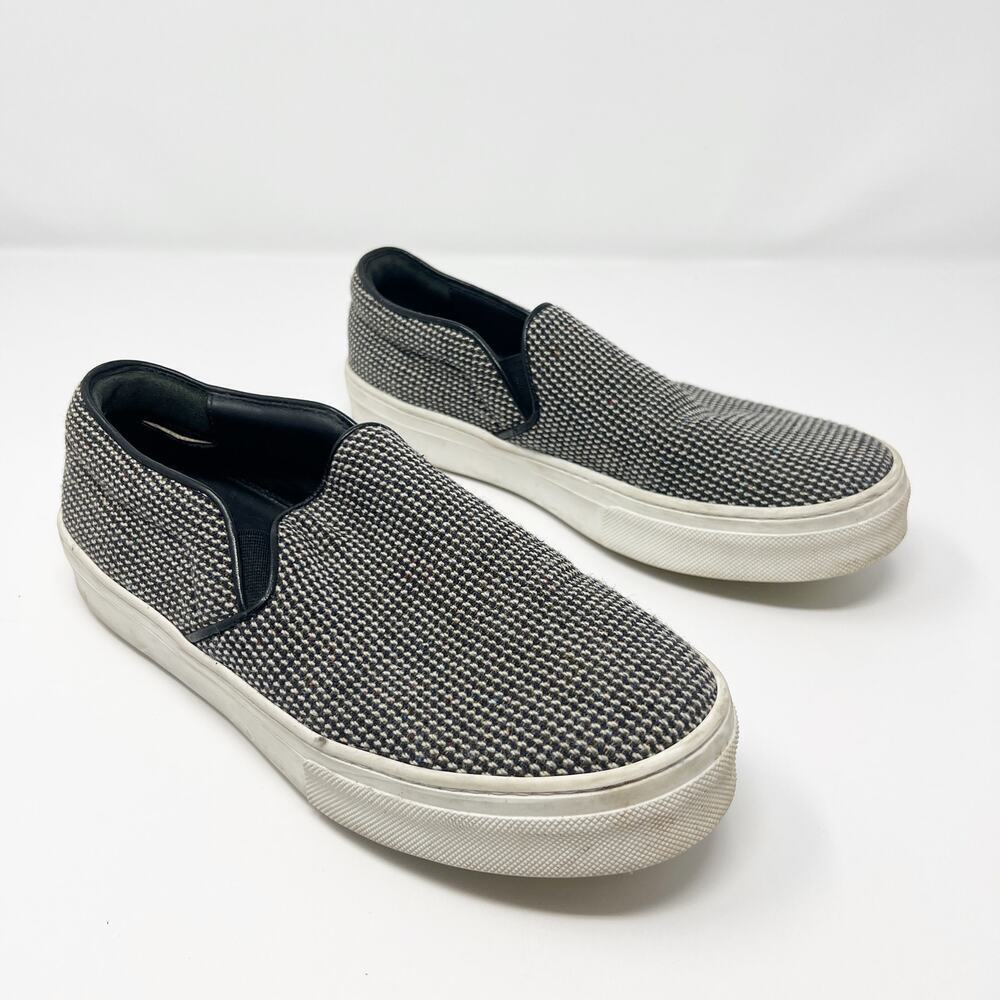 Celine Paris Women's Marled Slip On Sneakers Size 36.5 / 5.5